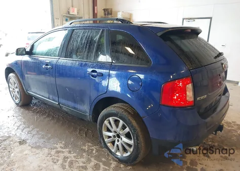 2013 Ford Edge Sel from USA, damaged, VIN 2FMDK4JC3DBB31516